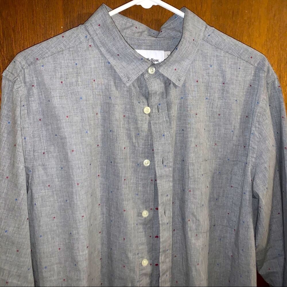 Goodfellow dot button down